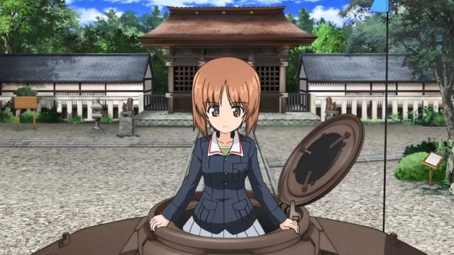大洗磯前神社（劇中に登場）